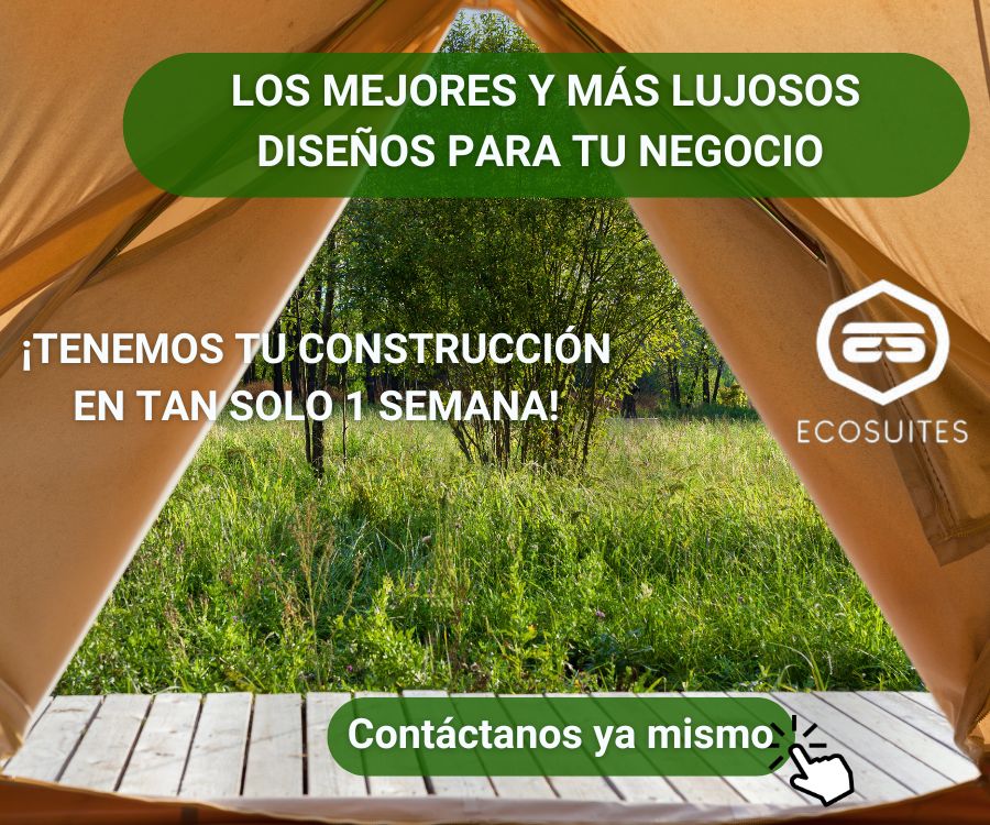 perspectivas y oportunidades de inversión en glampings