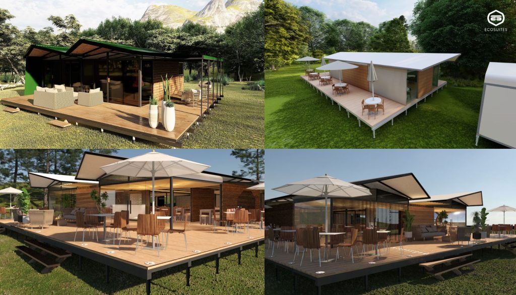 Paisajes con ecosuites