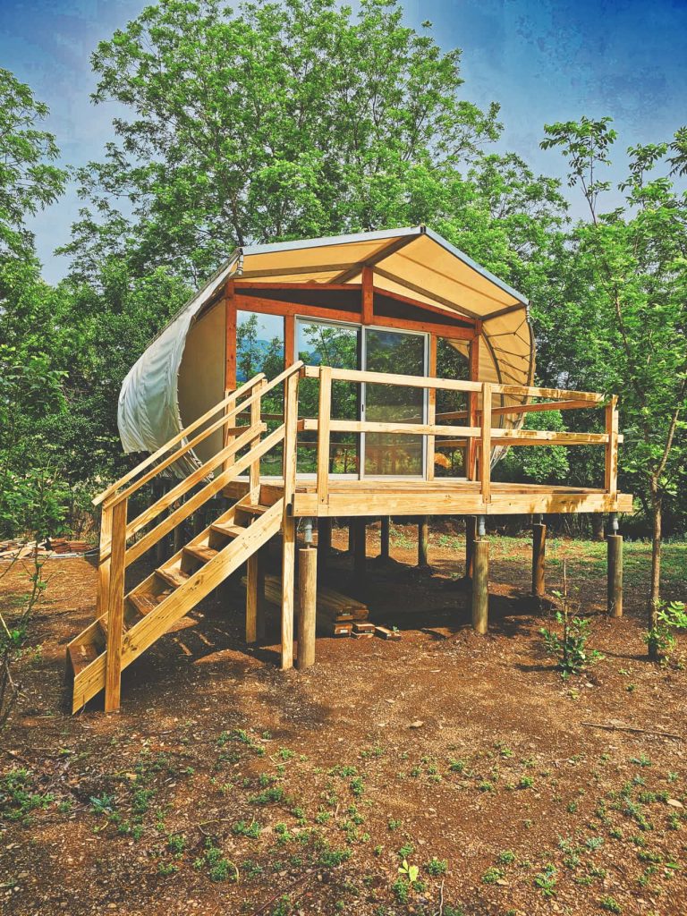 Ecosuites - construcción de cabañas y glamping en México